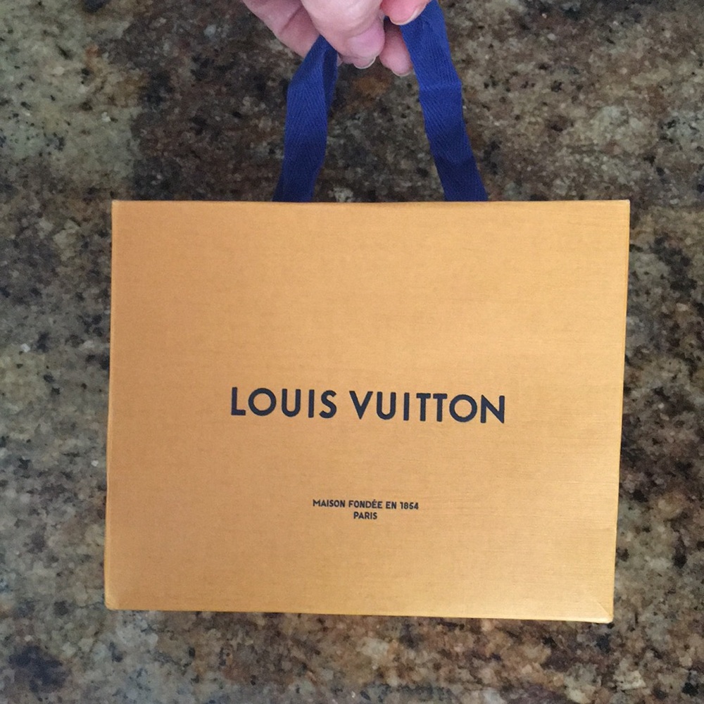 Louis Vuitton empty small bag
